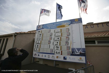 Hyères - 25 04 2006 - SOF 2006 - 3ème jour de régate