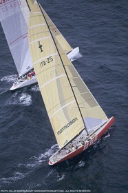 Sailing, Yacht Racing, America's Cup XXVIII, San Diego (USA,CA), 1992, America 3  vs Il Moro di venezia