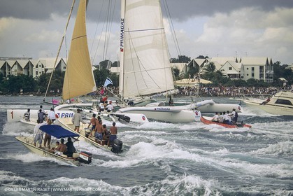 Course à la voile, multicoques, ORMA 60