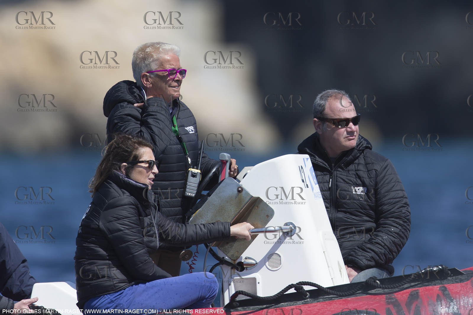 12 04 2015, Marseille (FRA), Yachting Club de la Pointe Rouge - Coupe Internationale de Printemps des 470, Final Day