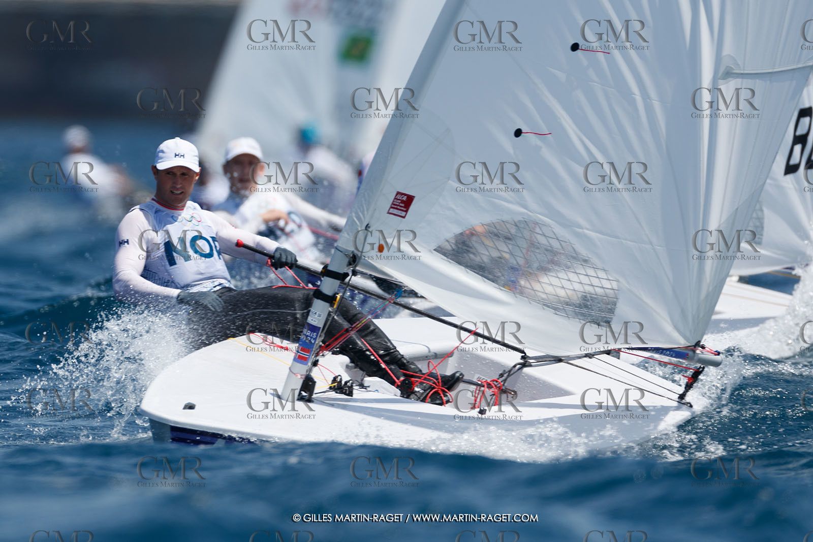 24 07 2024, Marseille (FRA), Paris 2024 Olympic Games, Sailing, Free trainings