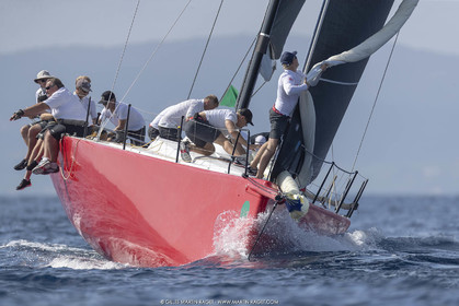 01 10 2019, Saint-Tropez (FRA,83), Les Voiles de Saint-Tropez 2019, day 2