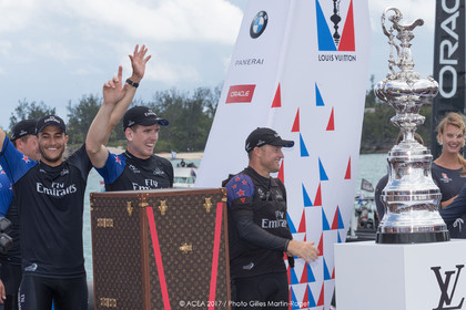 26 06 2017 - Bermuda (BDA) - 35th America's Cup 2017 - 35th America's Cup 2017 Presented by Louis Vuitton