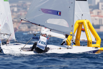 03 08 2024, Marseille (FRA), Paris 2024 Olympic Games, Sailing, Race Day 7