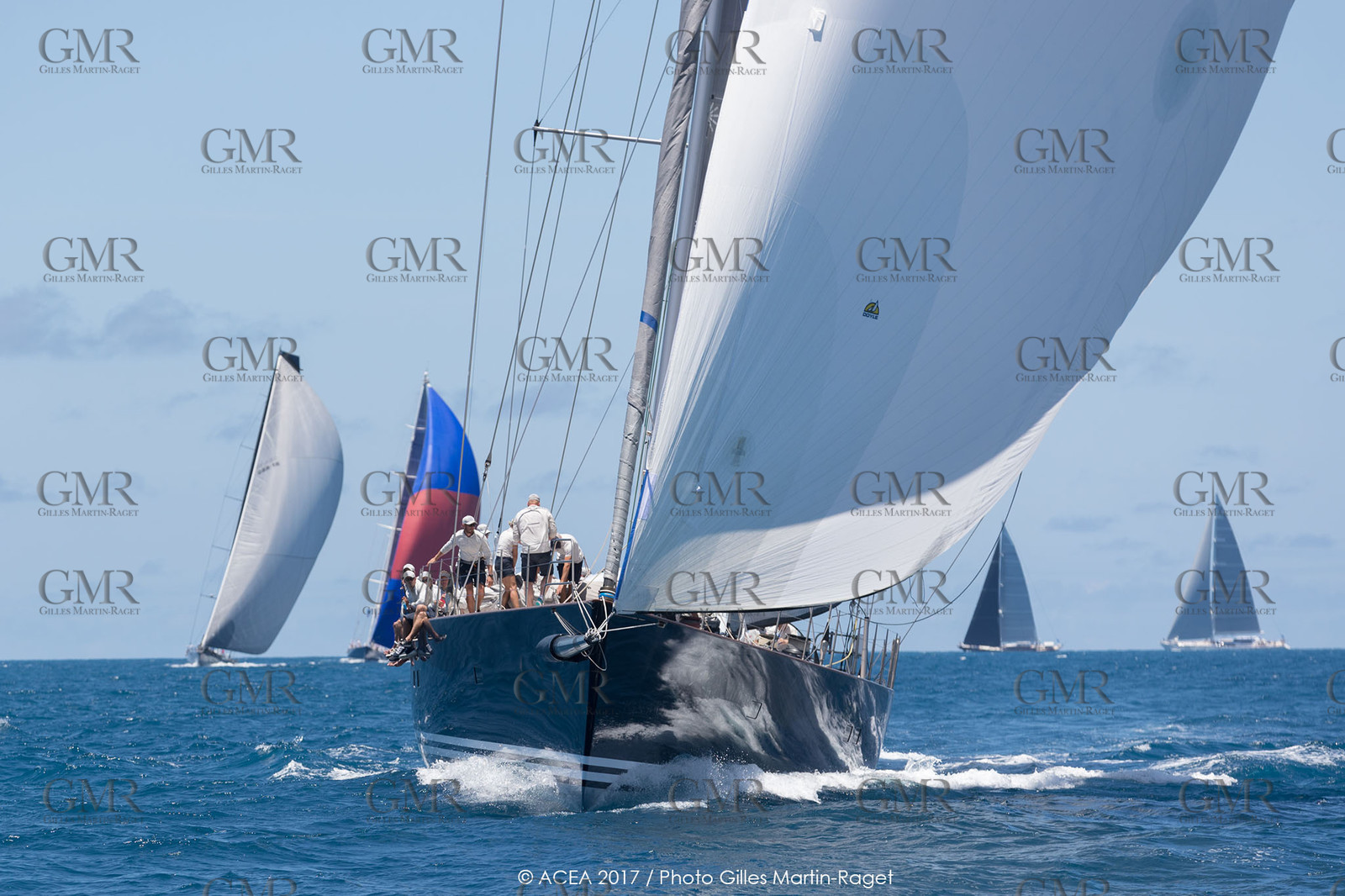14 06 2017 - Bermuda (BDA) - 35th America's Cup Bermuda 2017 - Super Yacht America's Cup Regatta