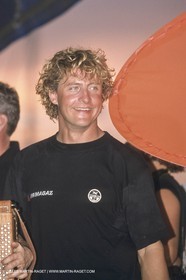 Yacht Racing, Multihull, ORMA 60, Laurent Bourgnon, Primagaz