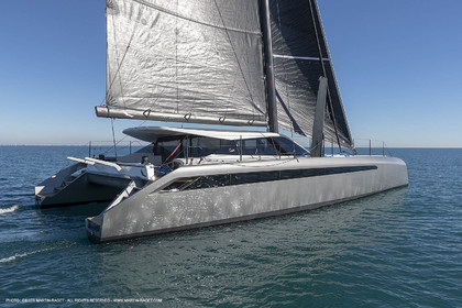 05 02 2019, La Grande Motte (FRA,34), Gunboat 68 sail testing  2