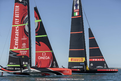 NZL-SAILING-AMERICA'S CUP-Yachting
