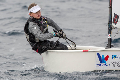 15 04 2016, Marseille (FRA,13), SNIM Dériveurs, Coupe Internationale de Printemps Optimist, Final Day
