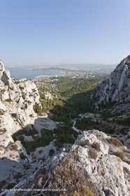 10 09 2009 - Marseille (FRA, 13) - Les Calanques - Massif de Marseilleveyre - Vallon des Aiguilles