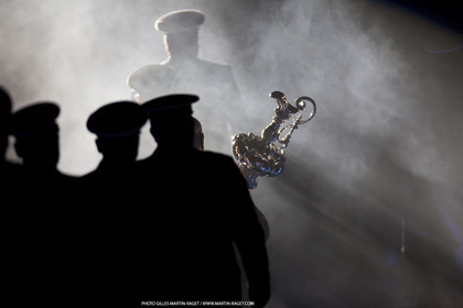 08-04-2012   Naples (ITA)   34th America's Cup   ACWS Naples   Oracle Racing  Opening Ceremony