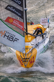 07 11 2021, Le Havre (FRA), Départ Transat Jacques Vabre 2021