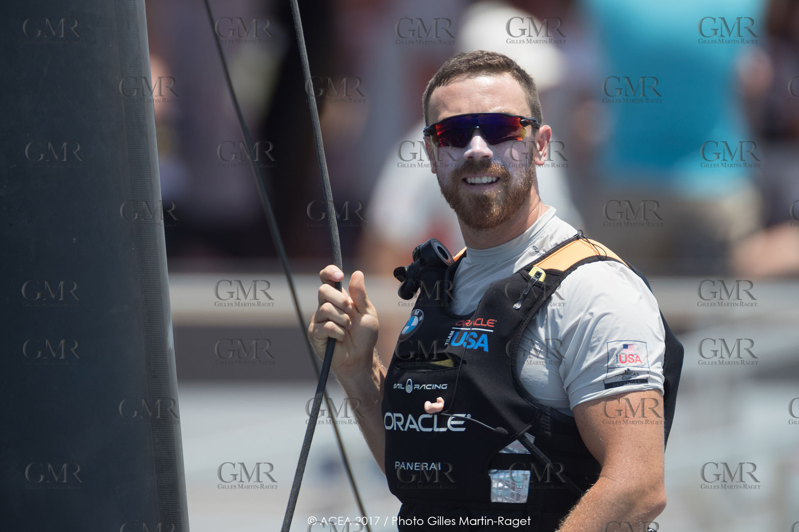 17 06 2017 - Bermuda (BDA) - 35th America's Cup 2017 - 35th America's Cup Match Presented by Louis Vuitton, Race day 1