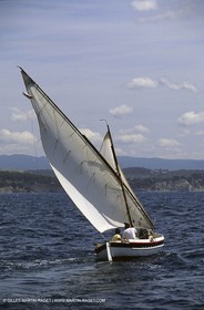 Latin rigs - Classic yachts