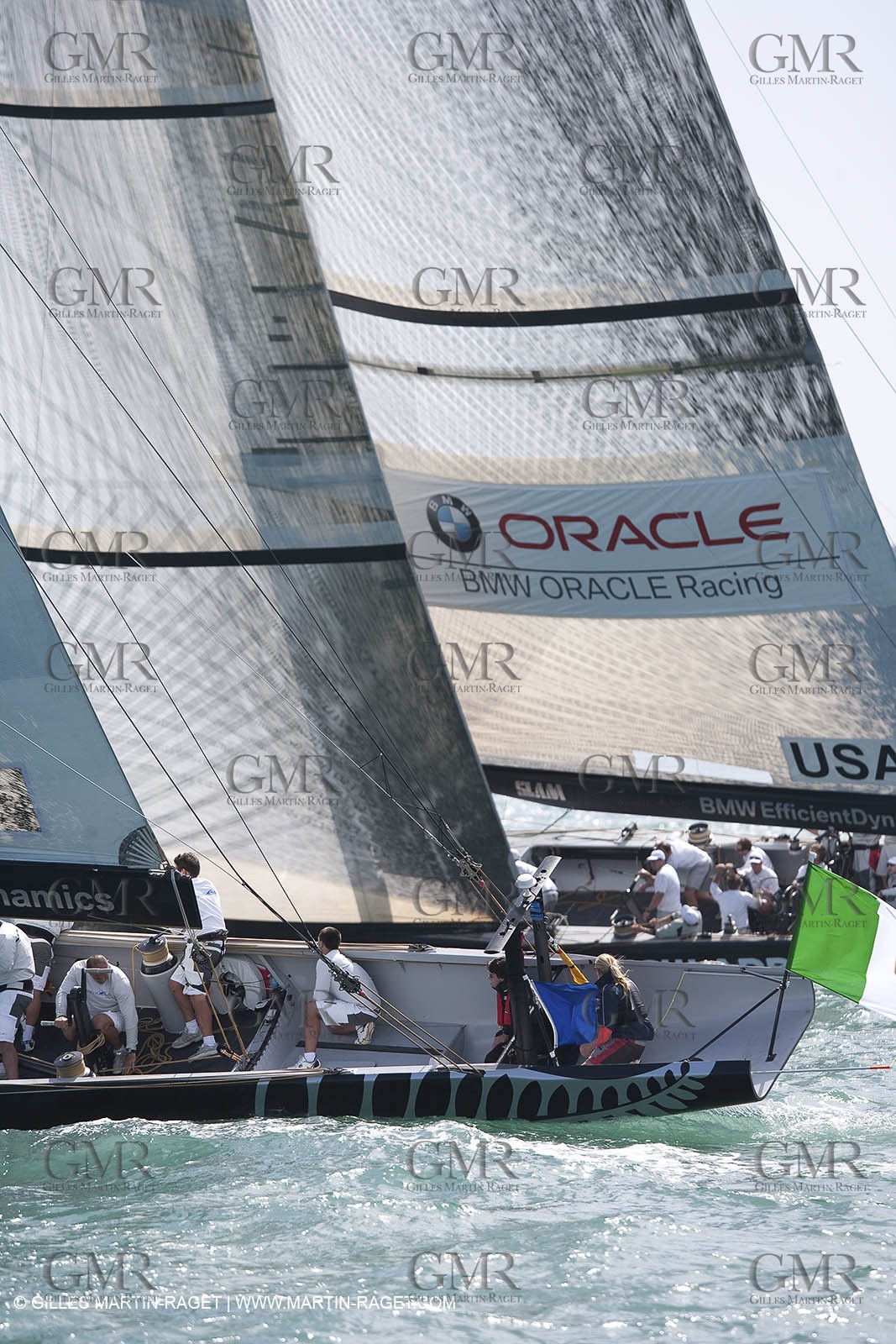 03 02 2009 - Auckland (NZL) -  Louis Vuitton Pacific Series -  Racing Day 4 - Round Robin 1