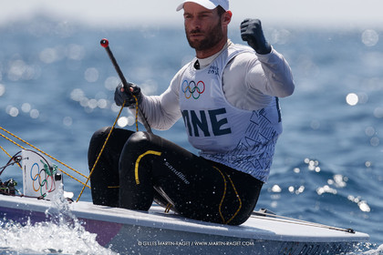 03 08 2024, Marseille (FRA), Paris 2024 Olympic Games, Sailing, Race Day 7