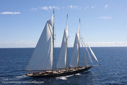 26 09 2010 - Saint Tropez (FRA,83) - Voiles de Saint Tropez 2010 - Coupe d'automne du YC de France - Atlantic