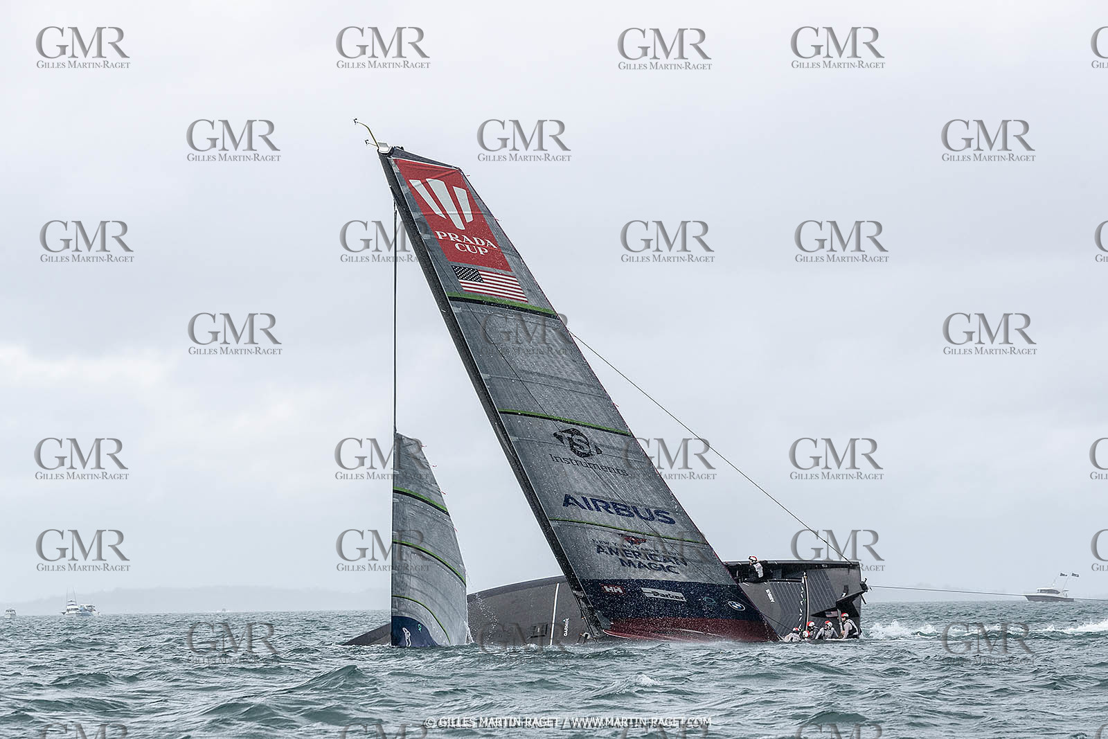YACHTING - NZL - AMCUP