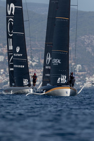 16 09 2023, Vilanova i La Geltru (ESP), 37th America's Cup, 1st Preliminary Regatta, Race Day 2