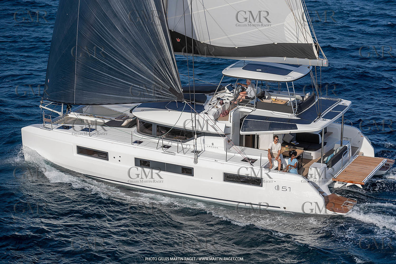 20 05 2022, Port Vendres (FRA,66), Lagoon 51