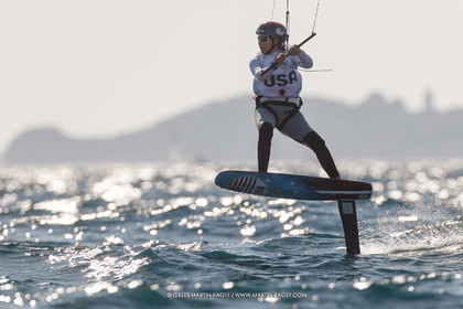 03 08 2024, Marseille (FRA), Paris 2024 Olympic Games, Sailing, Race Day 7