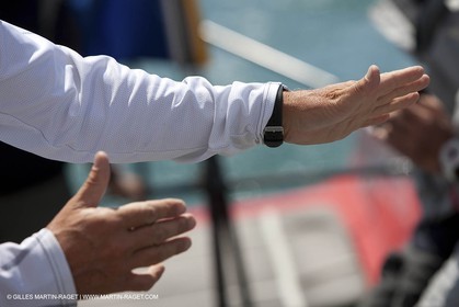 29 01 2009 - Auckland (NZL) - Louis Vuitton Pacific Series - BMW ORACLE Racing - Training