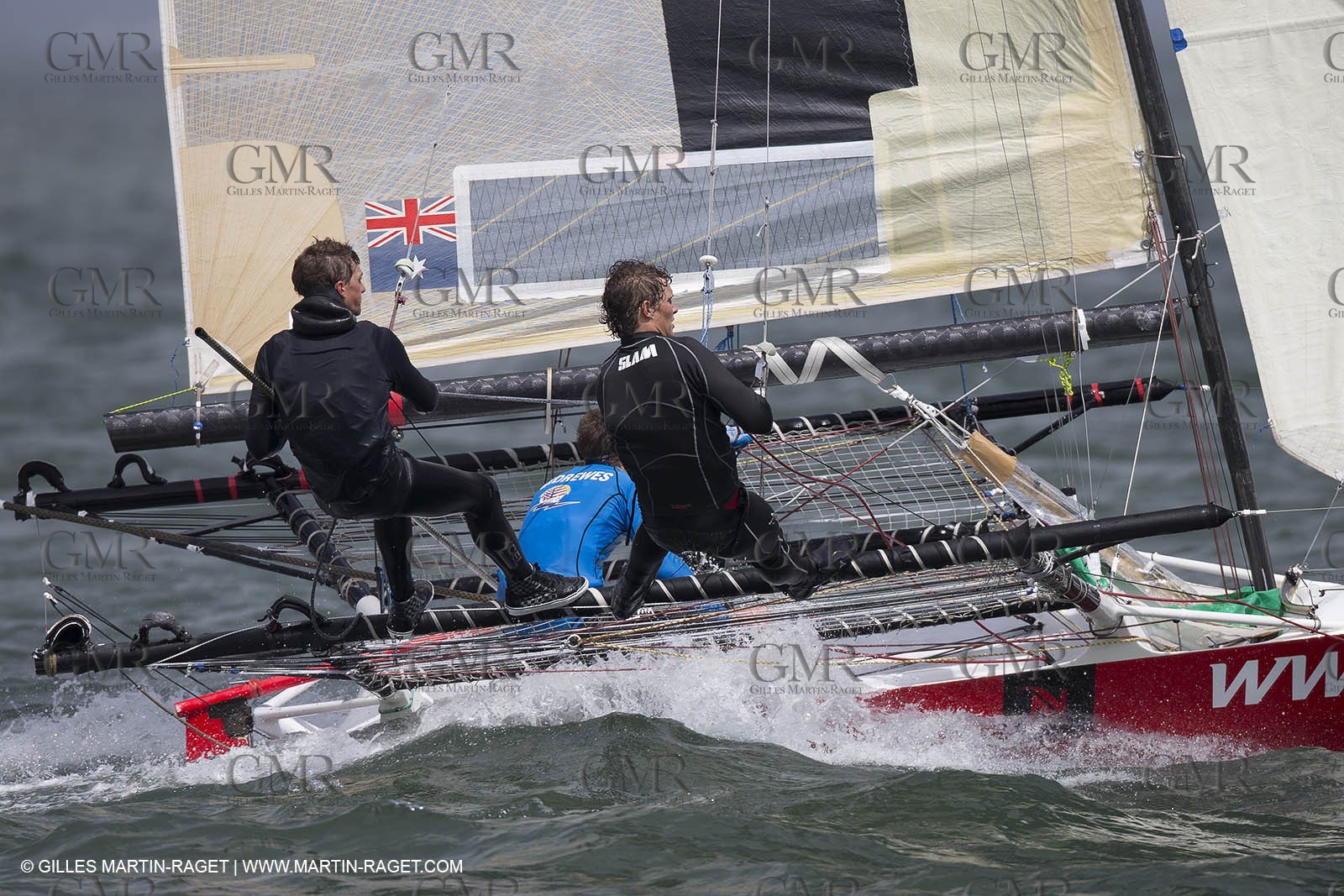 09 09 2013 - San Francisco (USA,CA) - 34th America's Cup - AC Open - 18ft racing