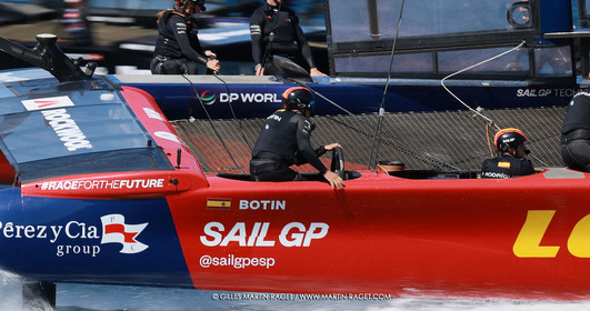 10 09 2025, Saint-Tropez,(FRA), Rockwool SailGP France Saint-Tropez, Race Day 1