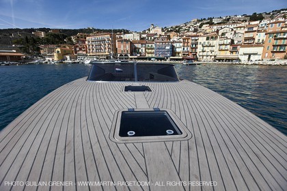 Monaco - March 2009 - Van Dutch test - Dutch motor yacht