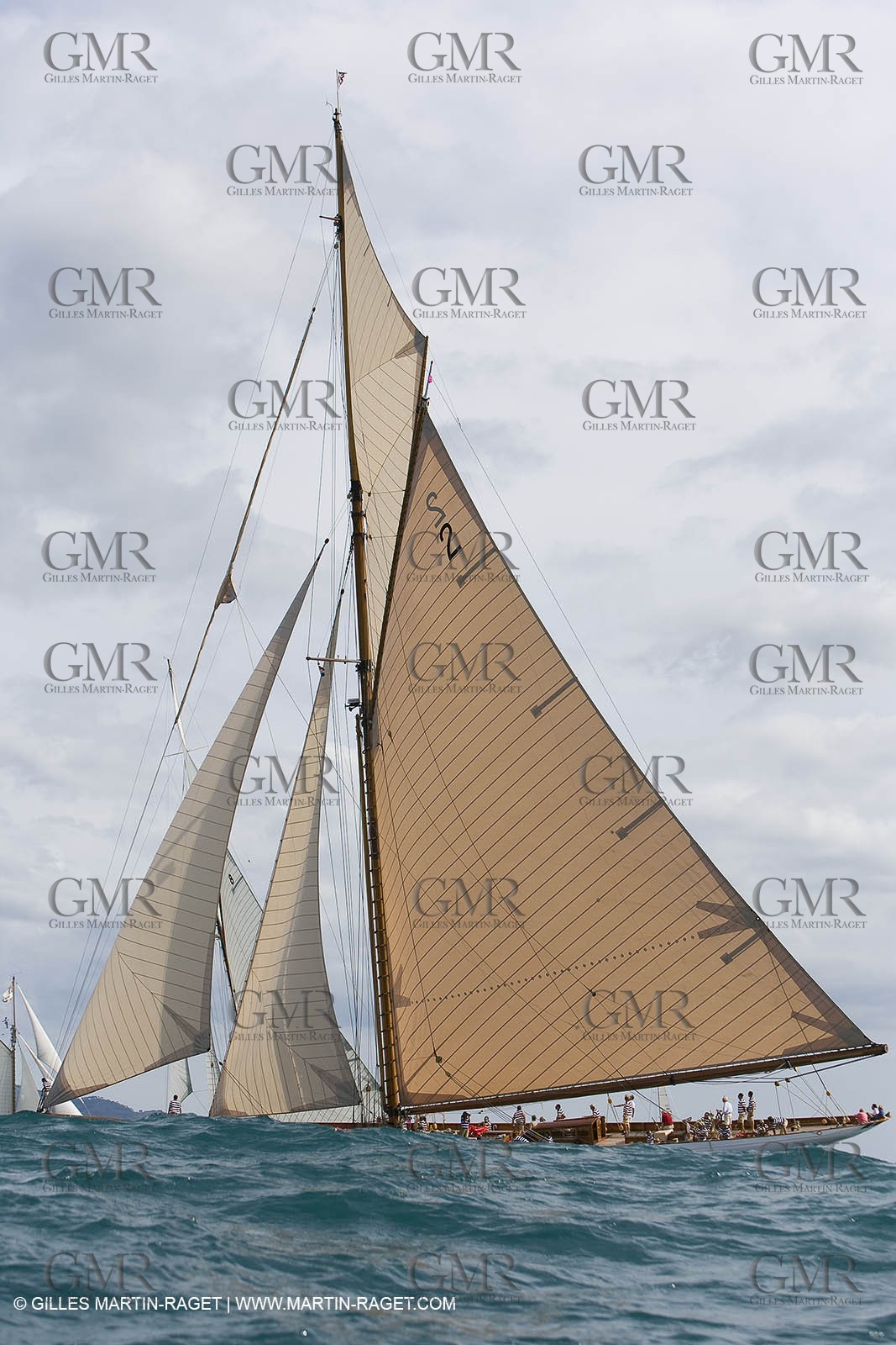 16 09 2006 - Vela d'epoca Imperia  - Lulworth