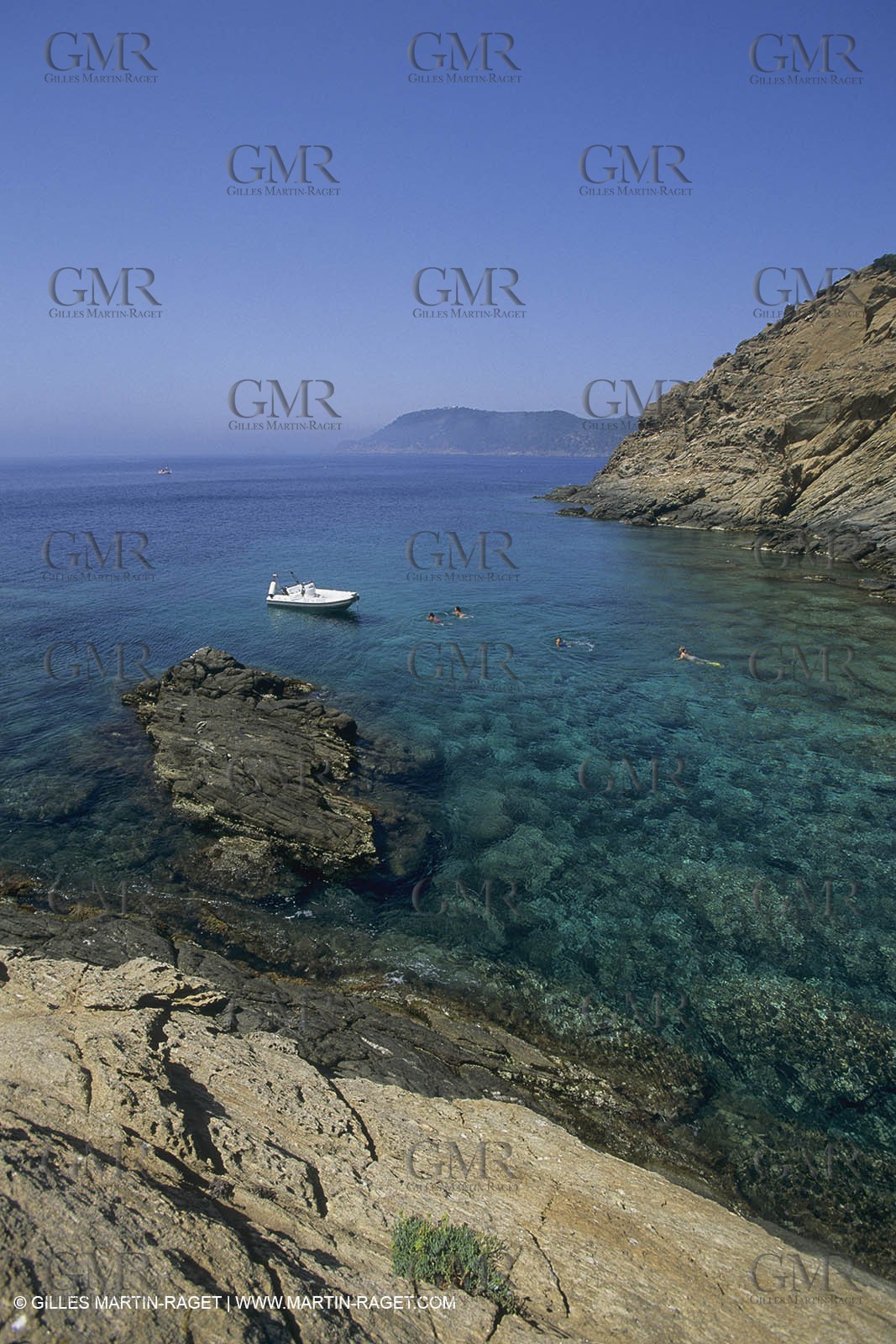 France, Provence, Iles d'Hyères, Le Levant