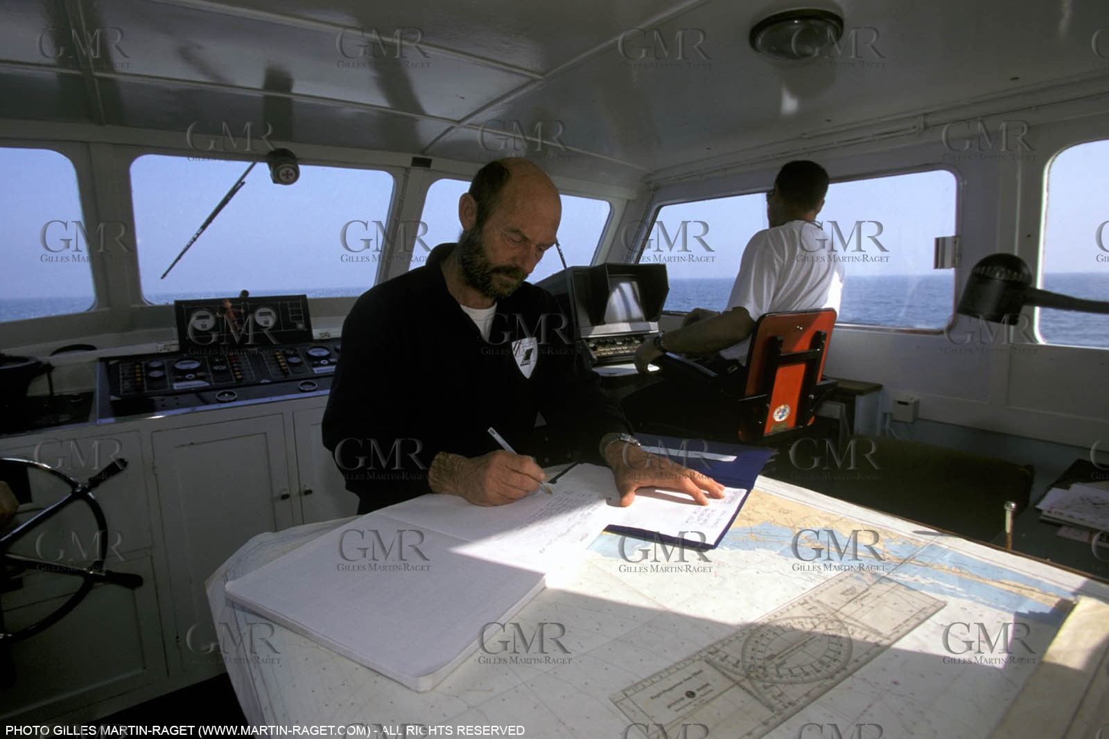 Marseile - Port activities