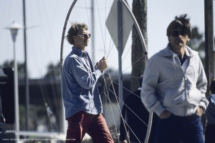 Sailing, yacht Racing, SORC 1981, Miami (FL)