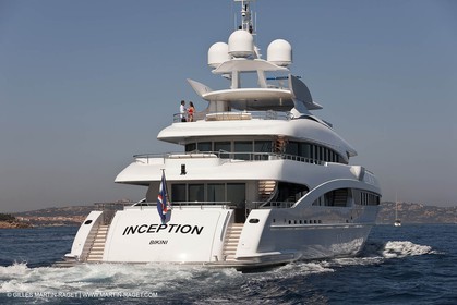 18 08 2011 - La Maddalena (ITA, Sardinia) - Motor yacht Inception