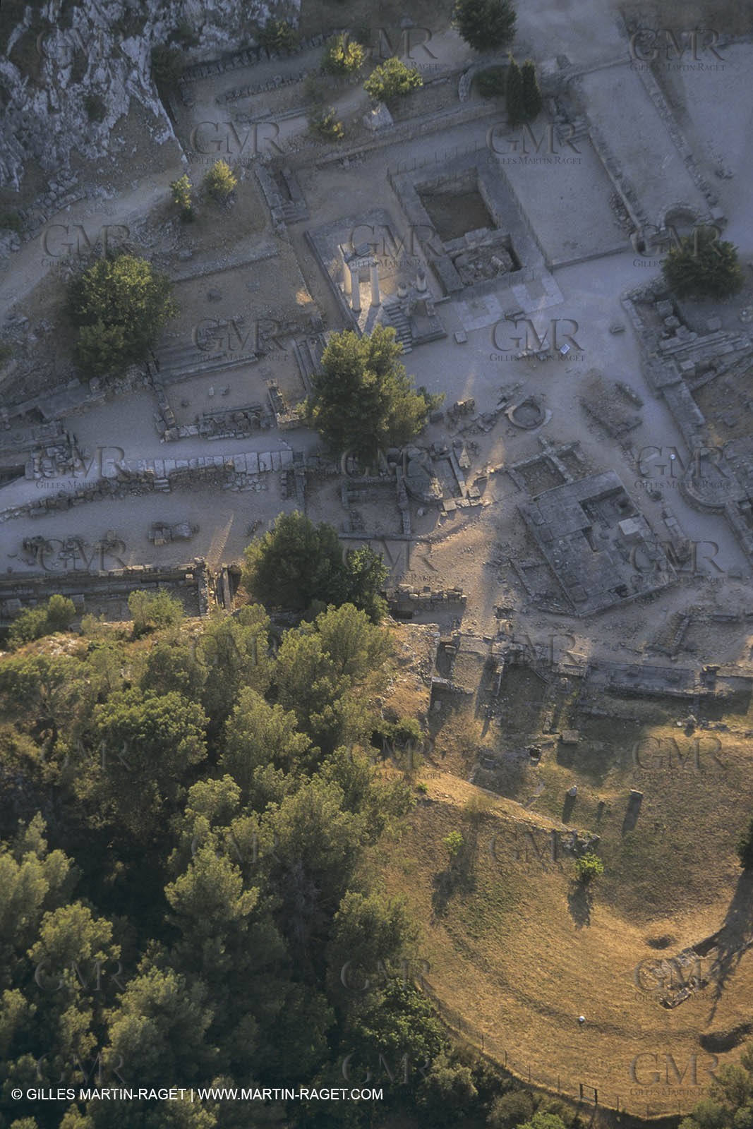 France, Provence, Saint-Rémy de Provence