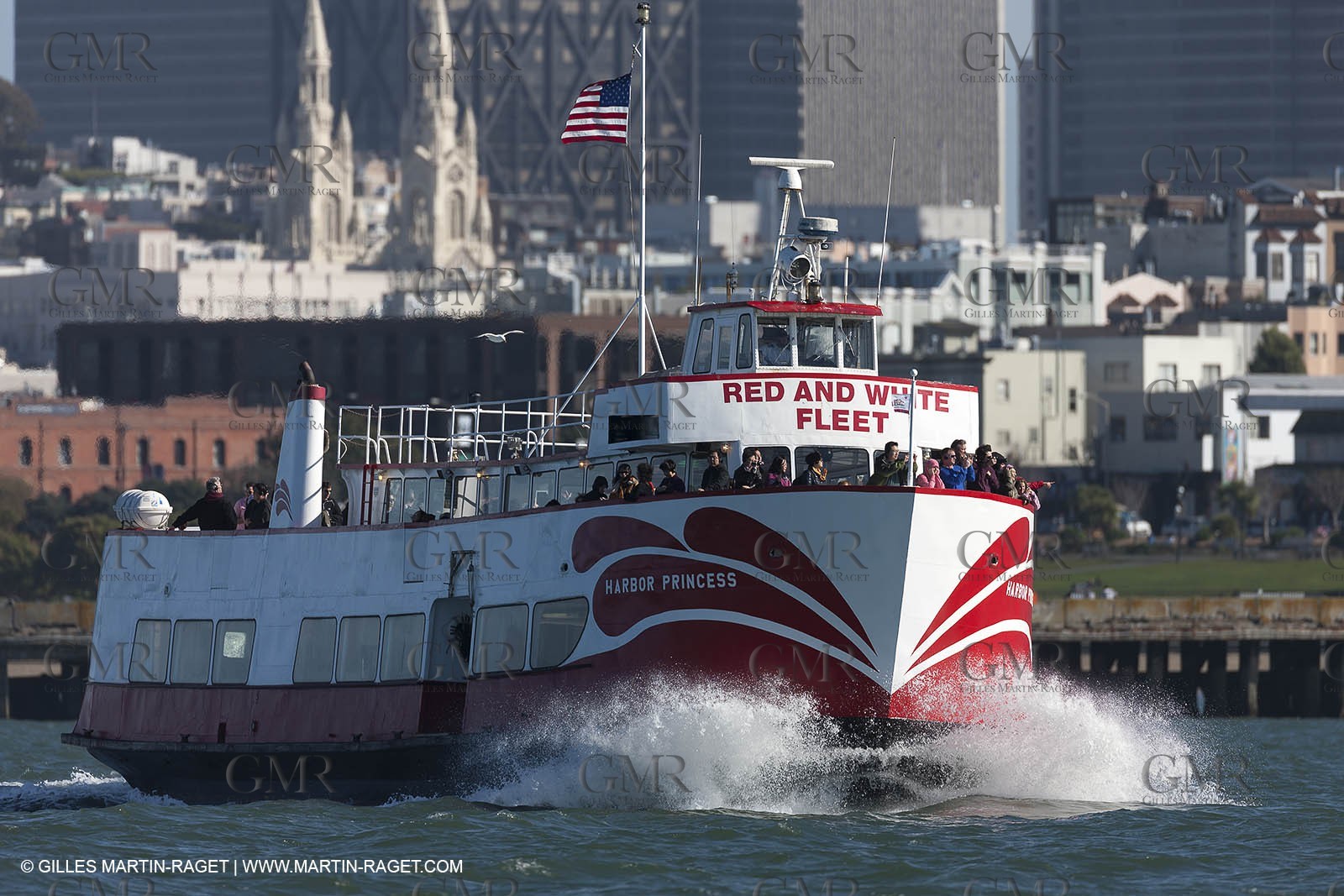 20 02 2013 - San Francisco (USA) - 34th America's Cup - Red Bull Youth America's Cup - Selection Series, session 2, Sailing Day 1