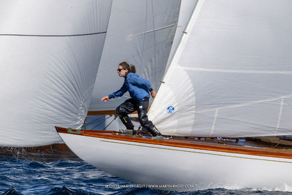 24 09 2025, Cannes (FRA), Régates Royales 2025, Race Day 3