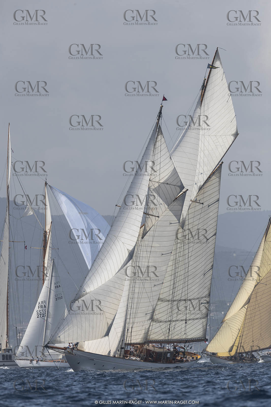 01 10 2019, Saint-Tropez (FRA,83), Les Voiles de Saint-Tropez 2019, day 2