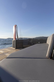 09 08 2018, Saint-Tropez (FRA,83), Foiler, the Flying Yacht by Enata