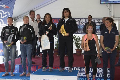 10 04 2015, Marseille (FRA), Yachting Club de la Pointe Rouge - Coupe Internationale de Printemps des 470