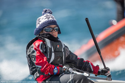 13 04 2016, Marseille (FRA,13), SNIM Dériveurs, Day 3