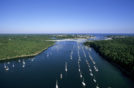 Odet river - Britanny