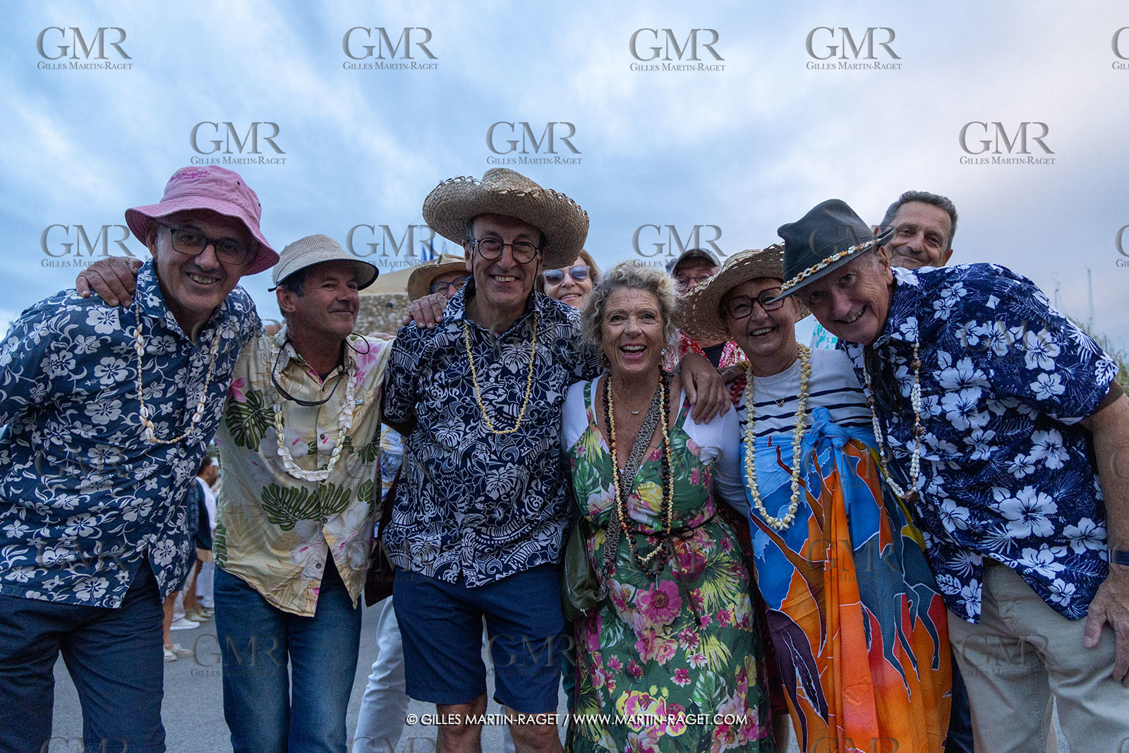 02 10 2025, Saint-Tropez (FRA), Les Voiles de SAint-Tropez 2025, Défilé des équipages