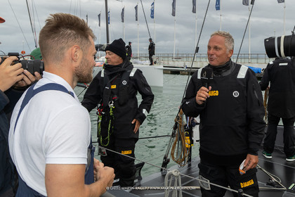 21 07 2025, Cowes (UK, IOW), Admiral's Cup 2025, Arrival Channel Race, Vasco Vascotto (Django WR51)