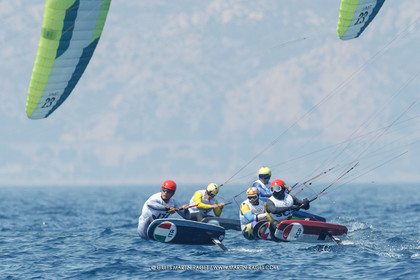 06 08 2024, Marseille (FRA), Paris 2024 Olympic Games, Sailing, Race Day 9