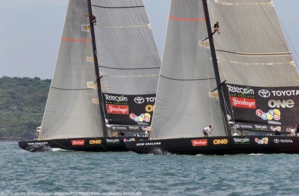 Team New Zealand,  America's Cup, Auckland 2000