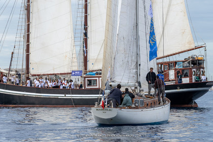 25 10 2025, Marseille (FRA), MED25 - Armada pour la Paix - Arrivée du Bel Espoir à Marseille