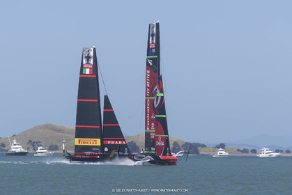 NZL-SAILING-AMERICA'S CUP-Yachting