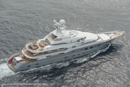 21 09 2014 - Cannes (FRA,83), Motor yacht TV