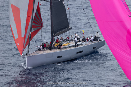 02 10 2025, Saint-Tropez (FRA) Les Voiles de Saint-Tropez 2025, Race Day 4